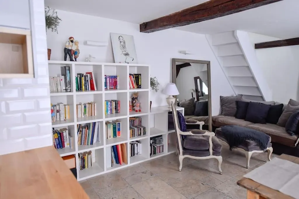Saint-Germain-Des-Pres In Paris Apartment France