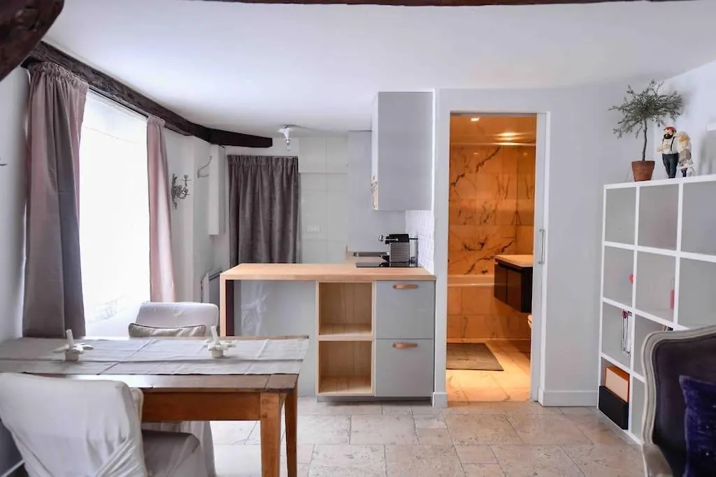 Saint-Germain-Des-Pres In Paris Apartment
