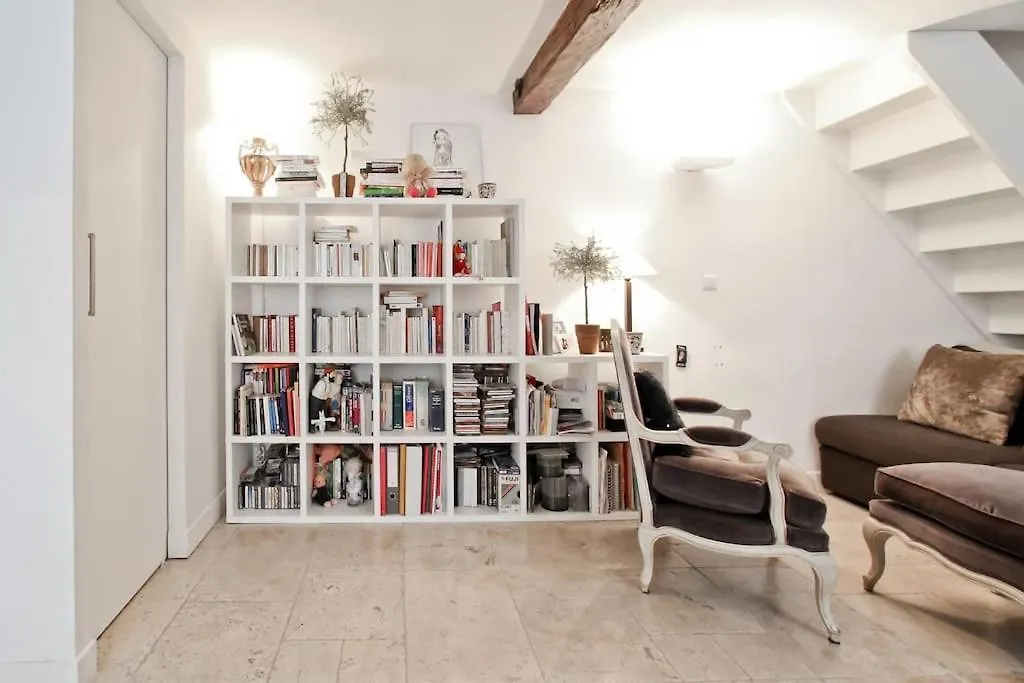Saint-Germain-Des-Pres In Paris Apartment