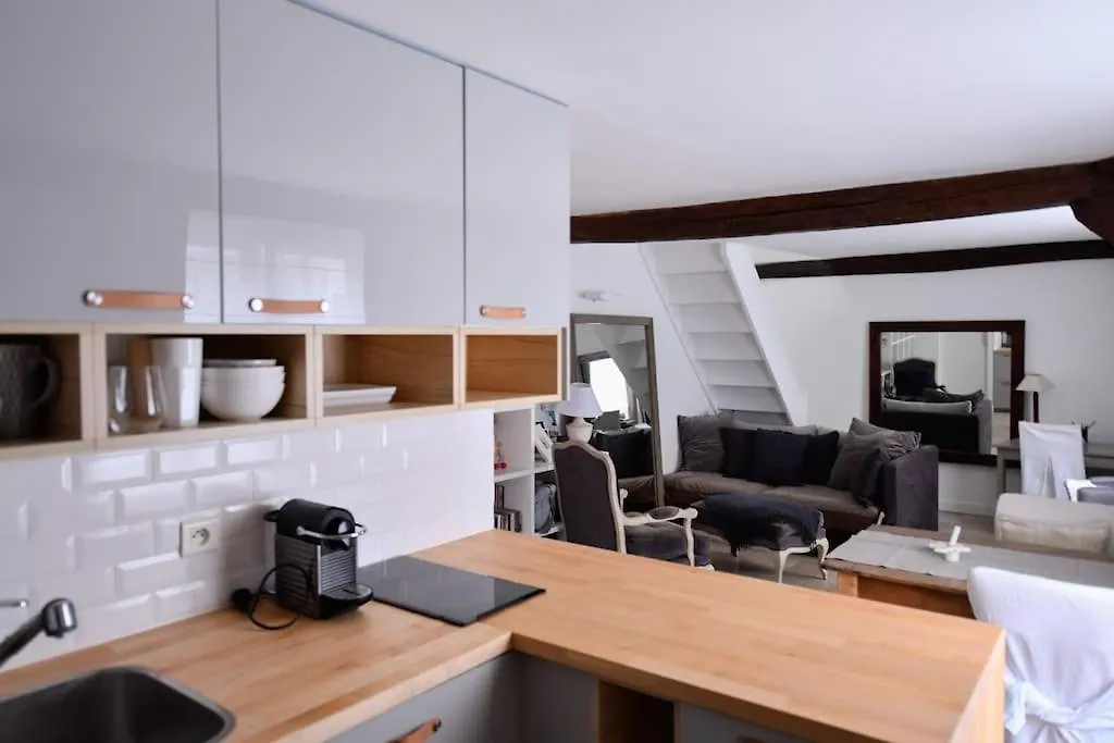 Saint-Germain-Des-Pres In Paris Apartment